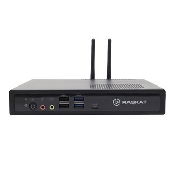  Неттоп Raskat Standart 307 (Standart307166130) Intel Core i3-12100, RAM 8GB, SSD 256GB noOS 
