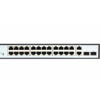  Коммутатор неуправляемый Origo OS2228P/370W OS2228P/370W/A1A (L2) 28x1Гбит/с 2xКомбо(1000BASE-T/SFP) 2SFP 24PoE+ 370W 