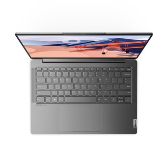  Ноутбук Lenovo Yoga 6 Slim (82X30005RK) 14" 2.2K IPS 300N/R5-7540U/16Gb/512Gb SSD/UMA/W11 English/Storm Grey 