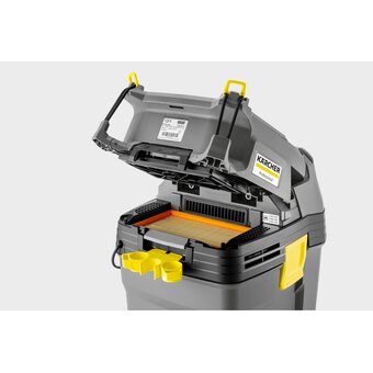  Строительный пылесос Karcher NT 40/1 AP L 1.148-321.0 серый 
