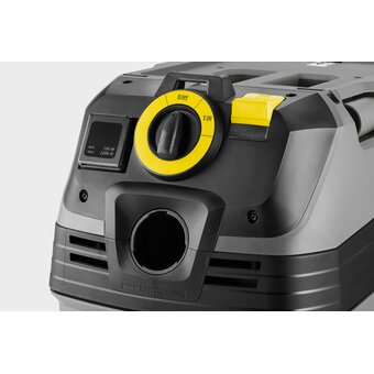  Строительный пылесос Karcher NT 40/1 AP L 1.148-321.0 серый 