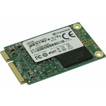 SSD Transcend MSA230S TS256GMSA230S 256GB, mSATA, SATA III, 3D TLC R/W - 560/500 MB/s   SSD Transcend MSA230S TS256GMSA230S 256GB, mSATA, SATA III, 3D TLC R/W - 560/500 MB/s