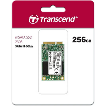 SSD Transcend MSA230S TS256GMSA230S 256GB, mSATA, SATA III, 3D TLC R/W - 560/500 MB/s   SSD Transcend MSA230S TS256GMSA230S 256GB, mSATA, SATA III, 3D TLC R/W - 560/500 MB/s