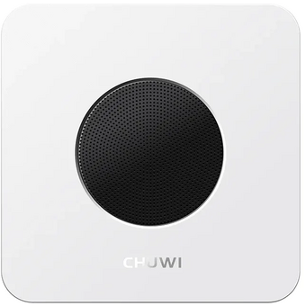 Неттоп Chuwi LarkBox X (CWI556P) Intel N-series N100(0.8Ghz) 12288Mb 512SSDGb Intel UHD Graphics BT WiFi Black+White Win11Pro 