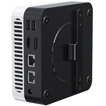  Неттоп Chuwi LarkBox X (CWI556P) Intel N-series N100(0.8Ghz) 12288Mb 512SSDGb Intel UHD Graphics BT WiFi Black+White Win11Pro 