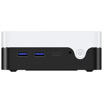  Неттоп Chuwi LarkBox X (CWI556P) Intel N-series N100(0.8Ghz) 12288Mb 512SSDGb Intel UHD Graphics BT WiFi Black+White Win11Pro 