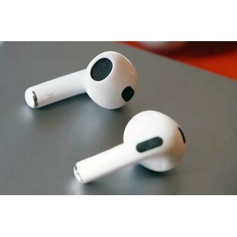  Гарнитура вкладыши Apple AirPods 3 A2565,A2564,A2566 MME73AM/A белый 