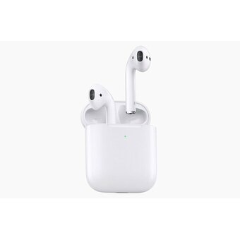  Гарнитура вкладыши Apple AirPods 2 A2032,A2031,A1602 MV7N2CH/A белый 