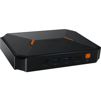  Неттоп Chuwi HeroBox (CWI527P) Intel N-series N100(0.8Ghz) 8192Mb 256SSDGb Intel UHD Graphics 600 BT WiFi Black Win11Pro 