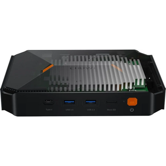  Неттоп Chuwi HeroBox (CWI527P) Intel N-series N100(0.8Ghz) 8192Mb 256SSDGb Intel UHD Graphics 600 BT WiFi Black Win11Pro 