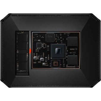  Неттоп Chuwi HeroBox (CWI527P) Intel N-series N100(0.8Ghz) 8192Mb 256SSDGb Intel UHD Graphics 600 BT WiFi Black Win11Pro 