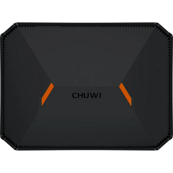  Неттоп Chuwi HeroBox (CWI527P) Intel N-series N100(0.8Ghz) 8192Mb 256SSDGb Intel UHD Graphics 600 BT WiFi Black Win11Pro 