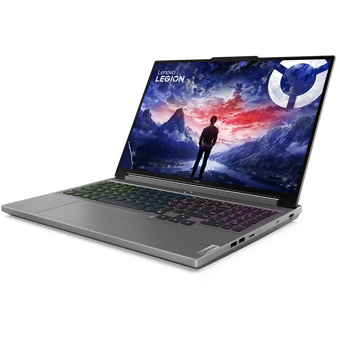  Ноутбук Lenovo Legion 5 16IRX9 (83DG004DRK) Core i7-14650HX/32Gb/SSD1Tb/RTX4060 8Gb/16.0"/IPS/WQXGA/NoOS/grey 