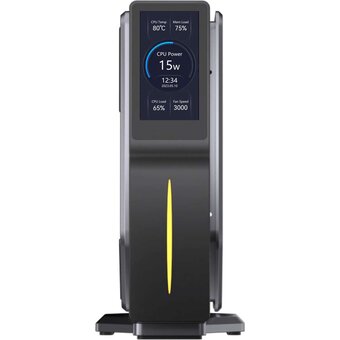  Неттоп IRBIS Smartdesk mini PC IMFPC129 Intel N100 (4C/4T-up to 3.4Ghz), 8GB DDR4 3200, 256GB SSD M.2, Intel UHD, WiFi, BT, 2xHDMI, fTPM, Win11Pro 