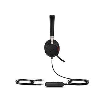  Гарнитура Yealink UH38 Dual UC-BAT черный 
