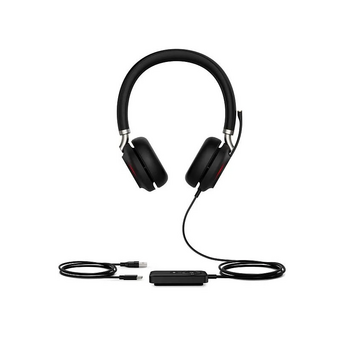  Гарнитура Yealink UH38 Dual UC-BAT черный 