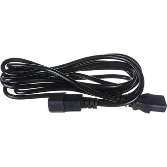 Кабель питания 5bites PC107-30A IEC-320-C13 IEC-320-C14 220V 3G*0.75mm 3m 