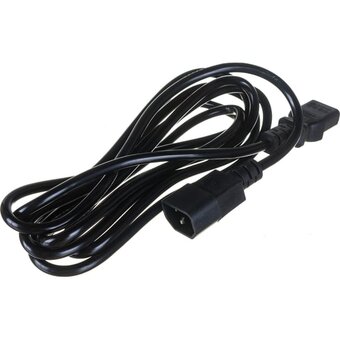  Кабель питания 5bites PC107-30A IEC-320-C13 IEC-320-C14 220V 3G*0.75mm 3m 