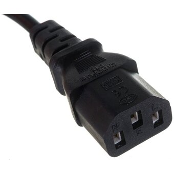  Кабель питания 5bites PC107-30A IEC-320-C13 IEC-320-C14 220V 3G*0.75mm 3m 