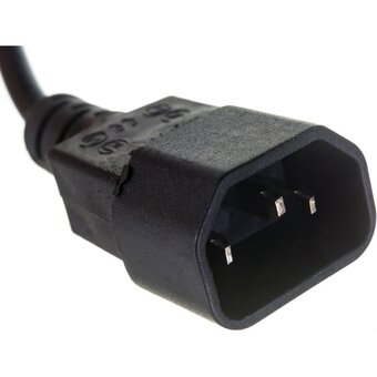  Кабель питания 5bites PC107-30A IEC-320-C13 IEC-320-C14 220V 3G*0.75mm 3m 
