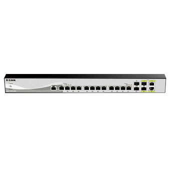  Настраиваемый L2+ коммутатор D-Link DXS-1210-16TC/B1A Proj 