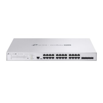  Коммутатор управляемый TP-Link Omada PRO S5500-24MPP4XF (L2+) 24x2.5Гбит/с 4xКомбо(10GBase-T/SFP+) 4SFP+ 16PoE+ 8PoE++ 500W 