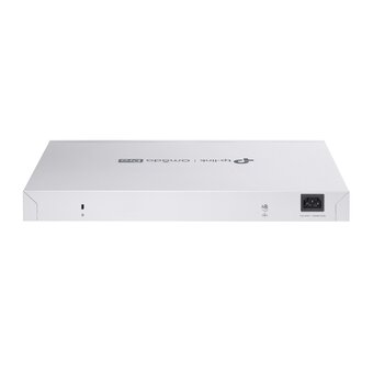  Коммутатор управляемый TP-Link Omada PRO S5500-24MPP4XF (L2+) 24x2.5Гбит/с 4xКомбо(10GBase-T/SFP+) 4SFP+ 16PoE+ 8PoE++ 500W 