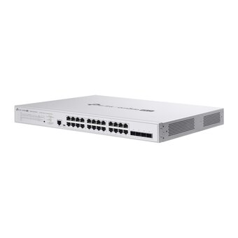  Коммутатор управляемый TP-Link Omada PRO S5500-24MPP4XF (L2+) 24x2.5Гбит/с 4xКомбо(10GBase-T/SFP+) 4SFP+ 16PoE+ 8PoE++ 500W 