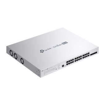  Коммутатор управляемый TP-Link Omada PRO S5500-24MPP4XF (L2+) 24x2.5Гбит/с 4xКомбо(10GBase-T/SFP+) 4SFP+ 16PoE+ 8PoE++ 500W 