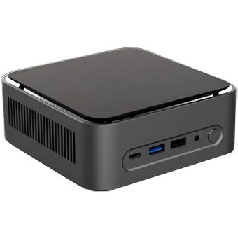  Неттоп IRU 110ALCN (2012500) Intel N200 DDR4 8ГБ 256ГБ(SSD) Intel UHD Graphics Windows 11 Professional черный 