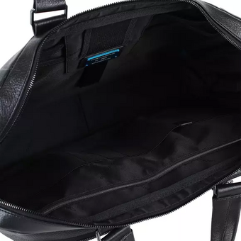  Сумка для ноутбука Piquadro Carl CA6025S129/N черный натур.кожа 