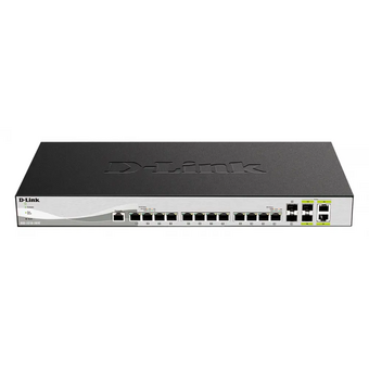  Настраиваемый L2+ коммутатор D-Link DXS-1210-16TC/B1A Proj 