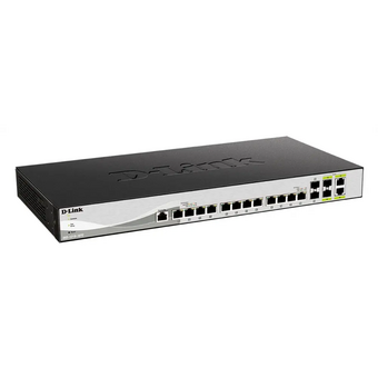  Настраиваемый L2+ коммутатор D-Link DXS-1210-16TC/B1A Proj 
