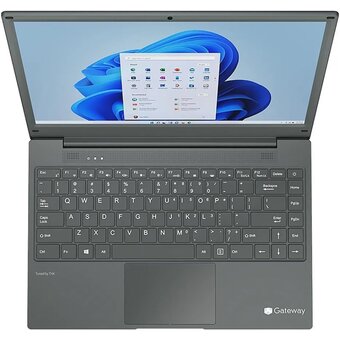  Ноутбук Acer Gateway Ultra Slim 14 (GWNR51416-BK) 14.1", IPS, AMD Ryzen 5 3500U 2.1ГГц, 4-ядерный, 8ГБ 256ГБ SSD, ATI Radeon Vega 8, Windows 11 Home 