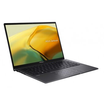  Ноутбук ASUS Zenbook 14 UM3402YA (90NB0W95-M01LK0) Ryzen 5 7430U 16Gb SSD 1Tb AMD Radeon Graphics 14 WQXGA IPS No OS 