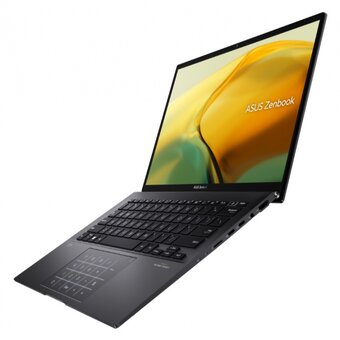  Ноутбук ASUS Zenbook 14 UM3402YA (90NB0W95-M01LK0) Ryzen 5 7430U 16Gb SSD 1Tb AMD Radeon Graphics 14 WQXGA IPS No OS 