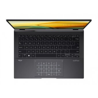  Ноутбук ASUS Zenbook 14 UM3402YA (90NB0W95-M01LK0) Ryzen 5 7430U 16Gb SSD 1Tb AMD Radeon Graphics 14 WQXGA IPS No OS 
