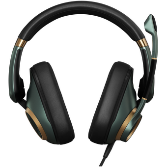  Гарнитура EPOS Gaming Headset H6 Pro 1000968 Racing Green (зеленый), закрытые 