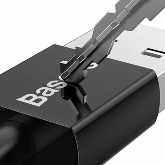  Дата-кабель Baseus Superior (CAMYS-A01) Fast Charging USB to Micro 2A 2m Black 