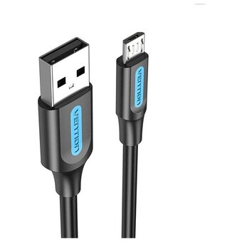  Кабель Vention COLBH USB 2.0 AM/micro B 5pin 2м черный 