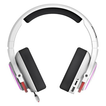  Наушники с микрофоном A4Tech Bloody MR720 (MR720 Naraka) белый/красный 