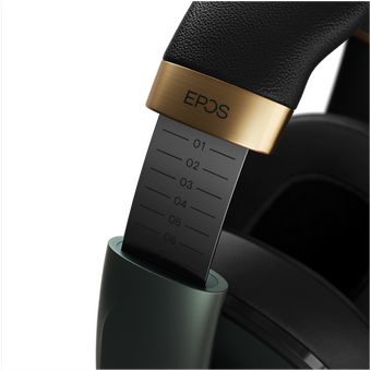  Гарнитура EPOS Gaming Headset H6 Pro 1000968 Racing Green (зеленый), закрытые 