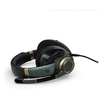  Гарнитура EPOS Gaming Headset H6 Pro 1000968 Racing Green (зеленый), закрытые 