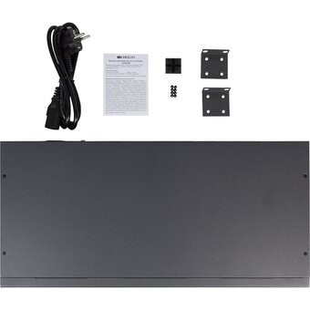  Коммутатор неуправляемый Origo OS2228P/370W OS2228P/370W/A1A (L2) 28x1Гбит/с 2xКомбо(1000BASE-T/SFP) 2SFP 24PoE+ 370W 
