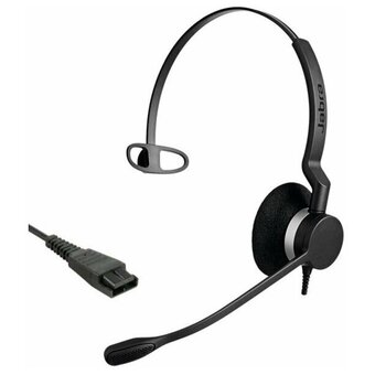  Гарнитура Jabra BIZ 2300 Duo NC моно (2309-820-104) черный 