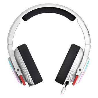  Наушники с микрофоном A4Tech Bloody MR720 (MR720 Naraka) белый/красный 