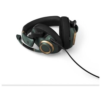  Гарнитура EPOS Gaming Headset H6 Pro 1000968 Racing Green (зеленый), закрытые 