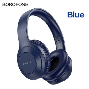  Наушники bluetooth Borofone BO20 Player BT headphones, blue 