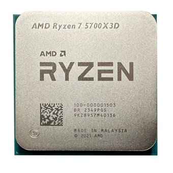  Процессор AMD Ryzen 7 5700X3D (100-100001503woz), AM4, Box (без кулера) 