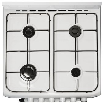  Кухонная плита Flama AG 14218 W белый 